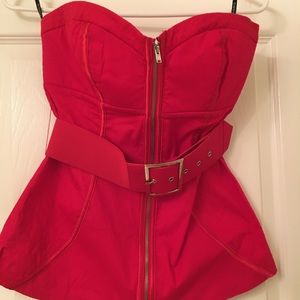 2b Bebe top - New with Tags- Small Size